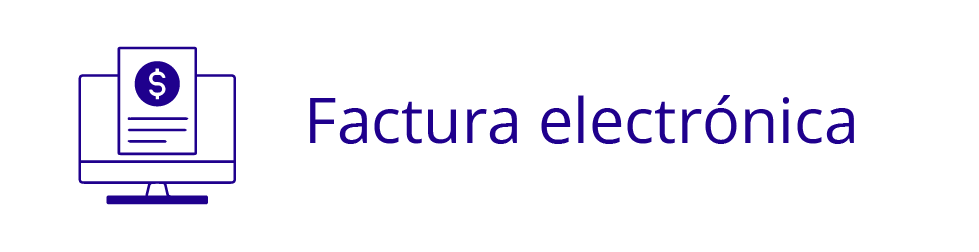 pos electrónico,factura electrónica,nómina electronica,factoring,seguro de cartera,póliza de arrendamiento digital,seguro de cumplimiento al instante,radian,buzon tributario