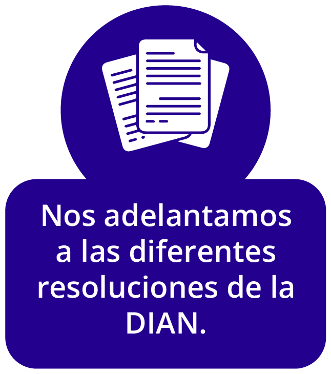 pos electrónico,factura electrónica,nómina electronica,factoring,seguro de cartera,póliza de arrendamiento digital,seguro de cumplimiento al instante,radian,buzon tributario